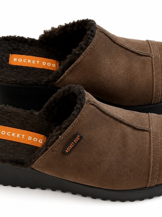 Rocket Dog Shoes - Rocket Dog Brown Men's Slip-On Shoes